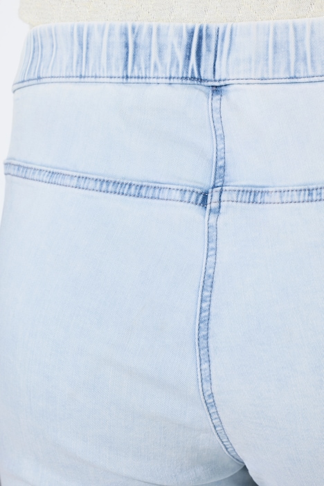 7/8-Jeggings, Slim Fit, Elastikbund