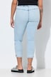 7/8-jegging, slim fit, elastische tailleband