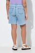Jeans-Shorts, Sternen-Stickerei, 5-Pocket