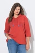 Sweatshirt, Kapuze, 3/4 Arm