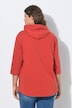 Sweatshirt, Kapuze, 3/4 Arm