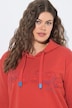Sweatshirt, Kapuze, 3/4 Arm