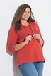 Sweatshirt, Kapuze, 3/4 Arm