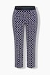 Jerseyhose Sienna, bedruckt, schmales Bein, Elastikbund