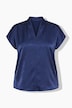 Blouse en satin