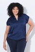 Blouse en satin