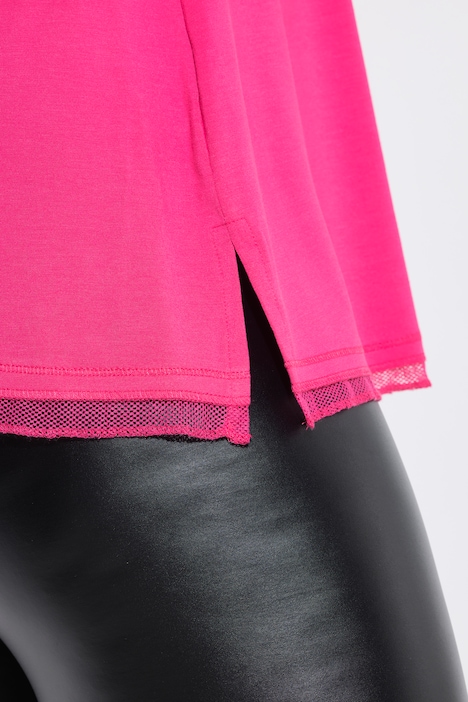 Lång tröja, huva, glitterstenar, djurmönster