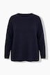 Pullover, Rundhals, Langarm
