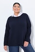 Pullover, Rundhals, Langarm
