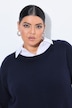 Pullover, Rundhals, Langarm
