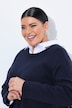Pullover, Rundhals, Langarm