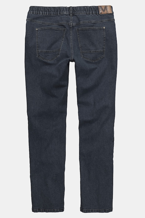 Jeans Bauchfit, Regular Fit, 5-Pocket, Elastikbund, bis 72