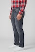 Jeans Bauchfit, Regular Fit, 5-Pocket, Elastikbund, bis 72
