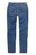 Jean ventre confort, coupe classique, 5 poches, taille élastique, jusqu'au 72