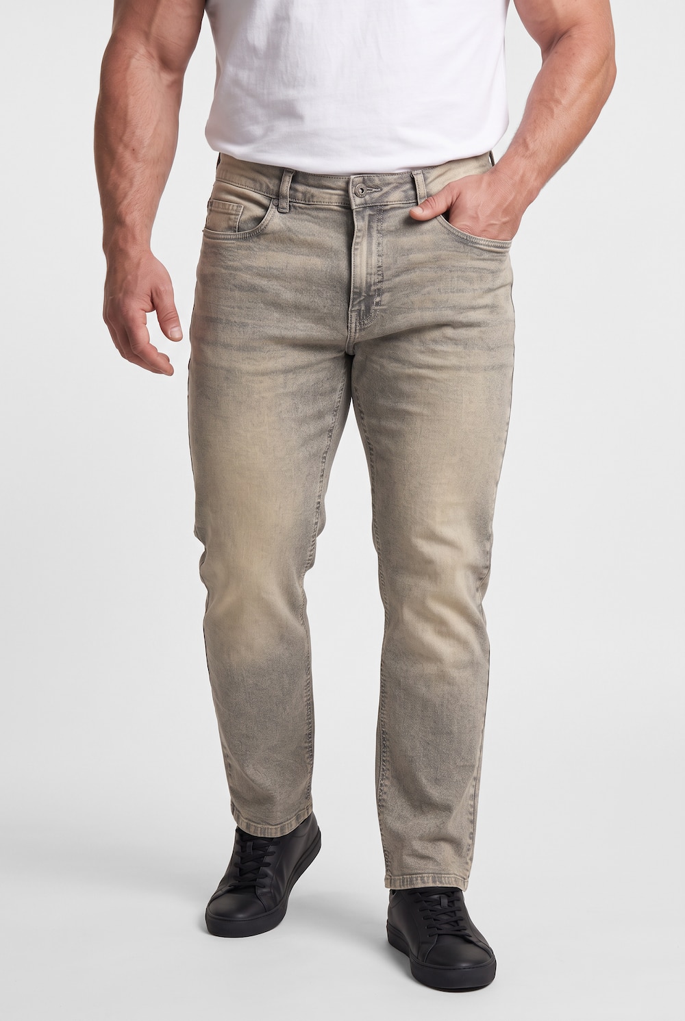 Jeans, Loose Fit, Dirty Denim, bis 72