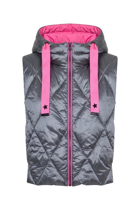 Vsadka s kapucí, lehké prošívání, vždy skvěle padne