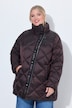 Long-Steppjacke, Komfort Fit, HAPPY Schriftzug