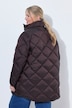 Long-Steppjacke, Komfort Fit, HAPPY Schriftzug