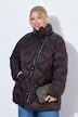 Long-Steppjacke, Komfort Fit, HAPPY Schriftzug