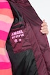 Long-Steppjacke, Komfort Fit, HAPPY Schriftzug