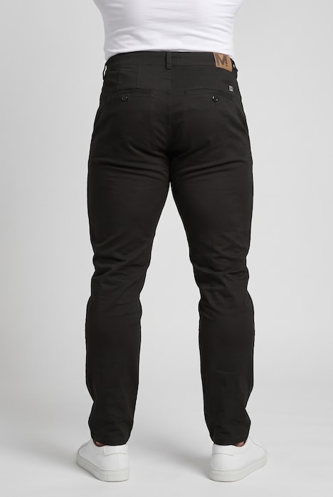 Chino, Regular Fit, Travellerbund, bis 72