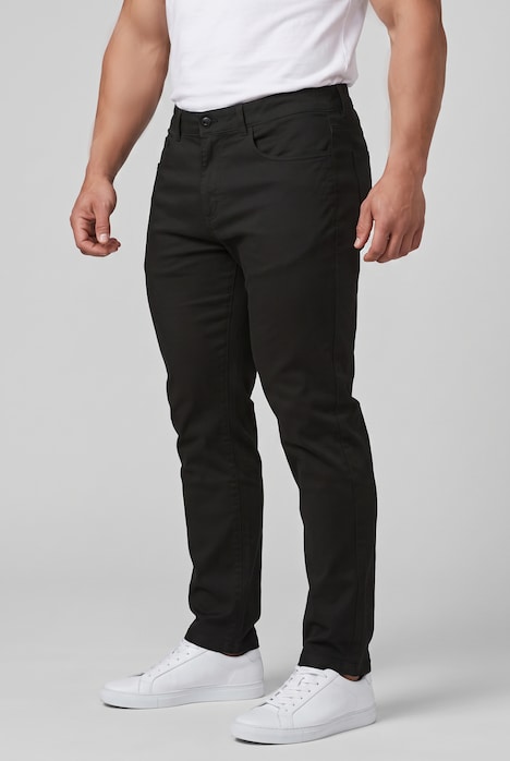 Chino, Regular Fit, Travellerbund, bis 72