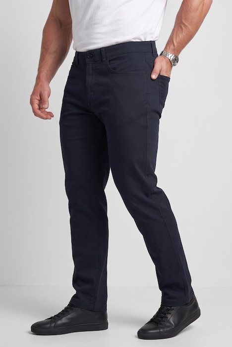 Chino, Regular Fit, Travellerbund, bis 72