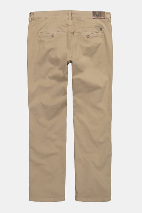 Chino, Regular Fit, Travellerbund, bis 72