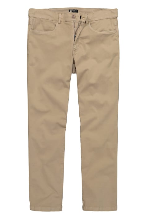 Chino kalhoty, regular střih, cestovatelský pas, do vel. 72