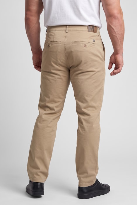 Chino, Regular Fit, Travellerbund, bis 72