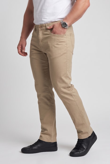 Chino, Regular Fit, Travellerbund, bis 72