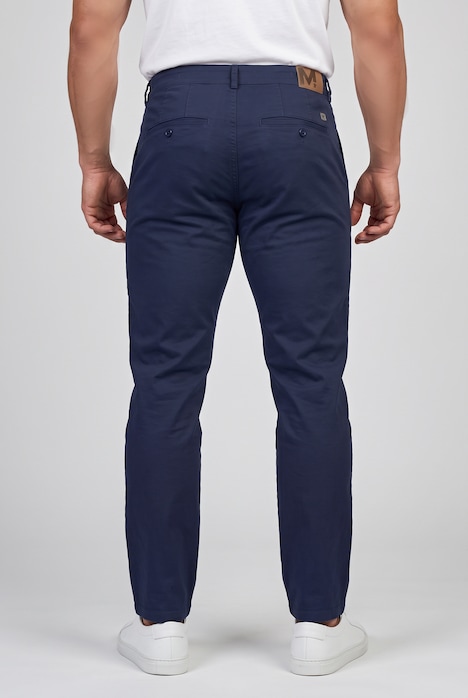 Chino, Regular Fit, Travellerbund, bis 72