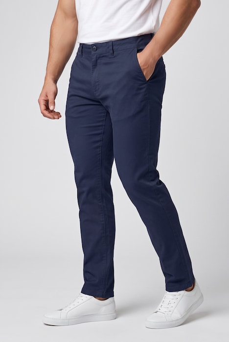 Chino, Regular Fit, Travellerbund, bis 72