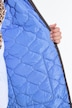 Steppjacke, Cord-Einfassungen, Kapuze