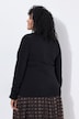 Shirt, Slim, Rollkragen, geraffter Langarm