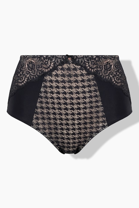 TruYou Maxislip, High Waist, Hahnentritt und Spitze
