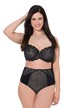 TruYou Maxislip, High Waist, Hahnentritt und Spitze