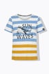 T-Shirt, 1/2 Arm, Rundhals, Platzierter Print, OEKO-TEX
