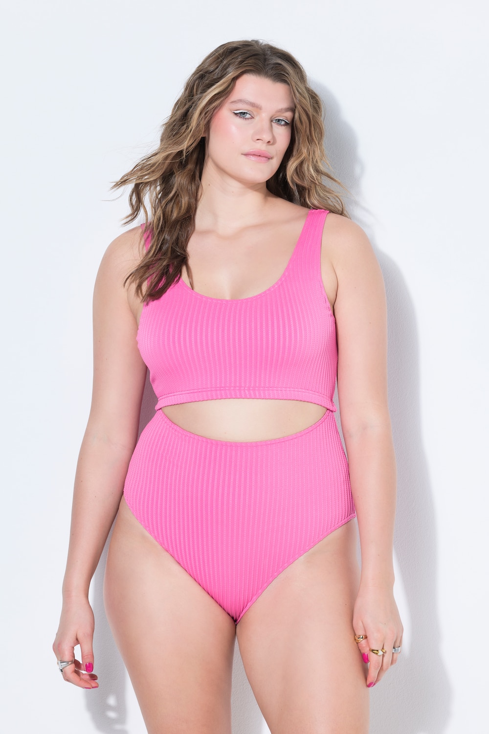 Badeanzug, Softcups, Bikini-Optik, Shaping