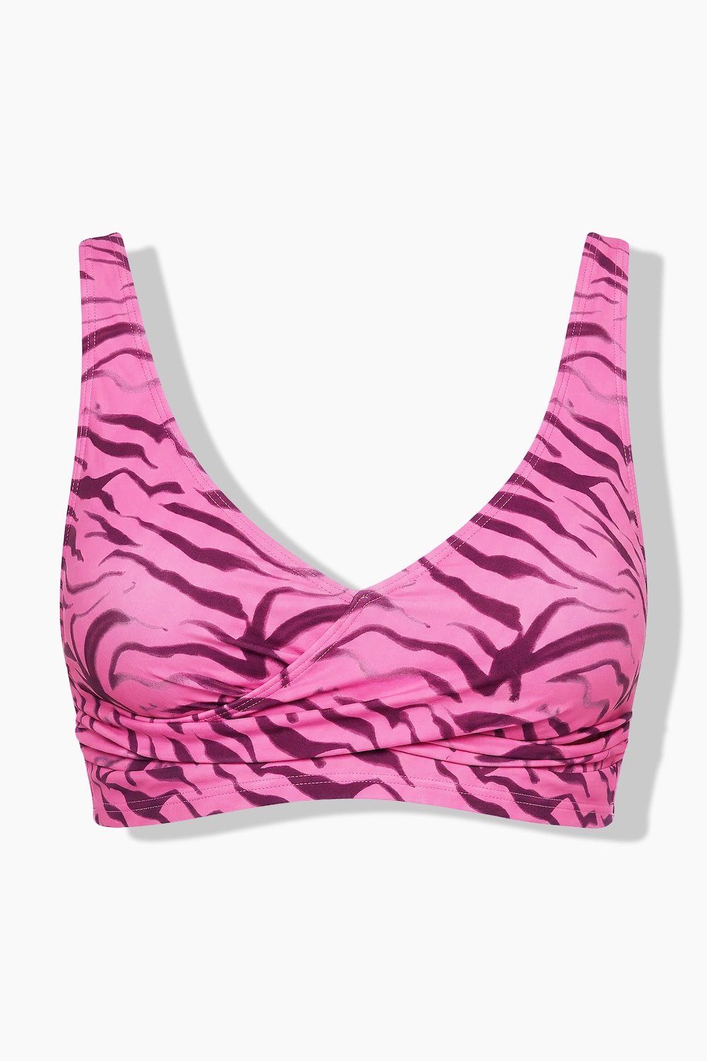 Stora storlekar Bikini, Dam, rosa, storlek: 54, Polyester/Syntetfibrer/Elastan, Studio Untold