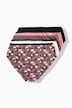 5 Pack of Midi Briefs- Floral Bloom