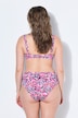 Bikini-Top, Softcups, Flowers. V-Ausschnitt