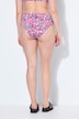 Bikini Slip, Panty, Flowers, High Waist, Shaping