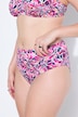 Bikini Slip, Panty, Flowers, High Waist, Shaping
