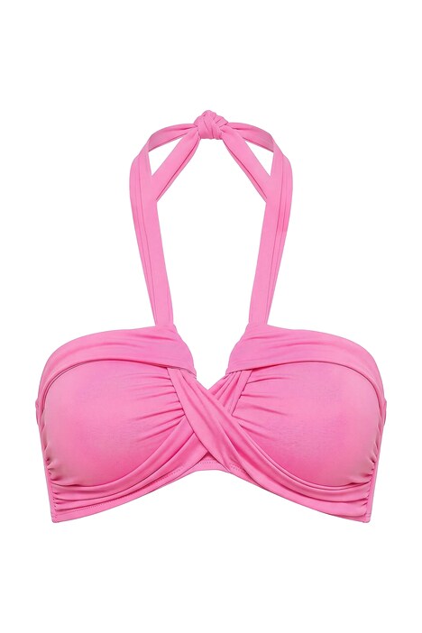 Horní díl bikin, měkké košíčky, vázání kolem krku