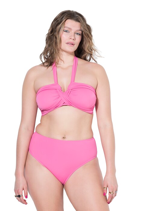 Horní díl bikin, měkké košíčky, vázání kolem krku