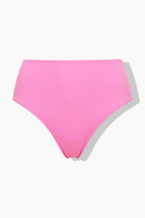 Bikini Slip, High Waist, hoher Beinausschnitt