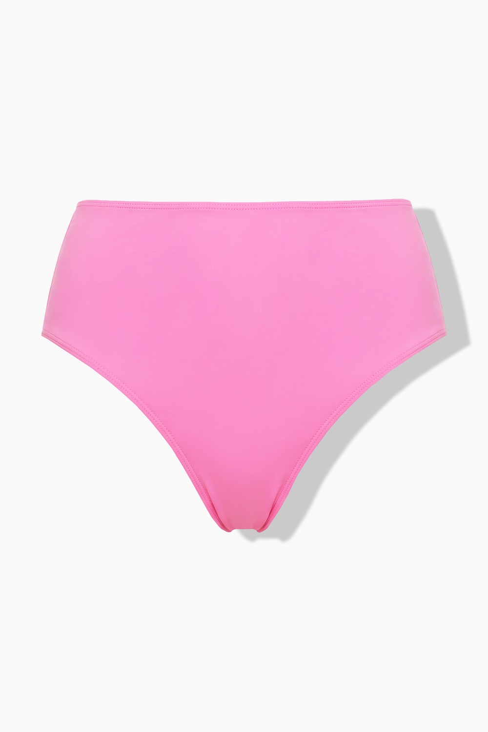Stora storlekar Bikinitrosa med hög midja och höga ben, Dam, rosa, storlek: 48, Syntetfibrer/Elastan, Studio Untold