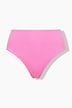 Bikini Slip, High Waist, hoher Beinausschnitt