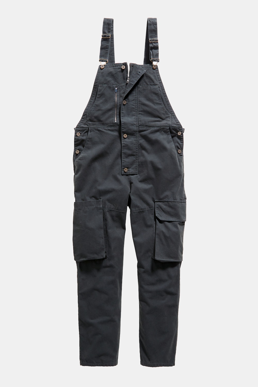 Latzhose, Workwear, viele Taschen, Zipper-Öffnung, bis 7 XL